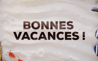 Bonnes vacances !!