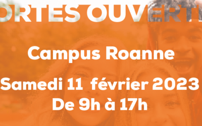Journée Portes Ouvertes Campus Roanne