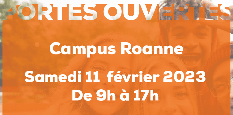 Journée Portes Ouvertes Campus Roanne