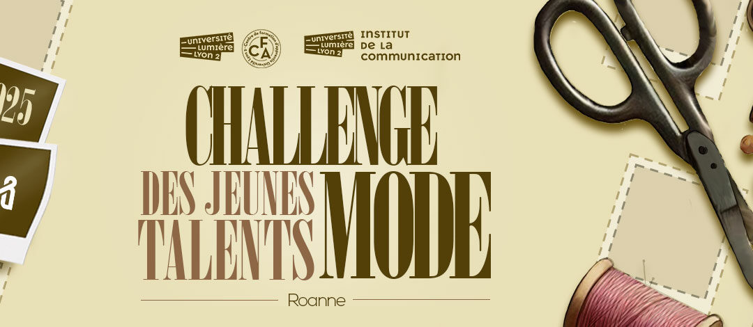 Challenge des Jeunes Talents de la Mode