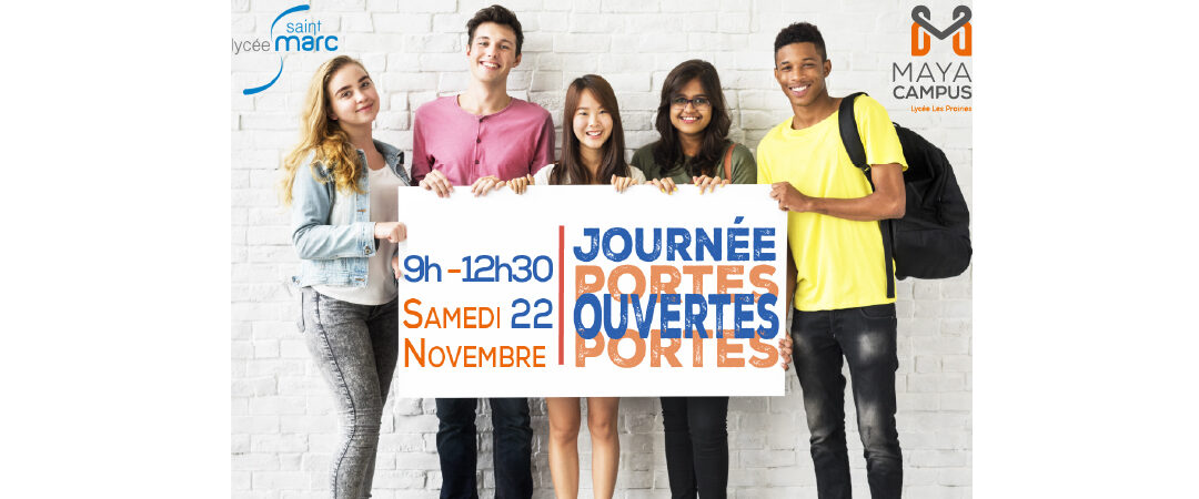 JOURNÉE PORTES OUVERTES – 22 NOVEMBRE
