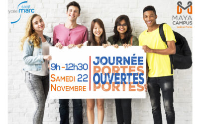  JOURNÉE PORTES OUVERTES – 22 NOVEMBRE