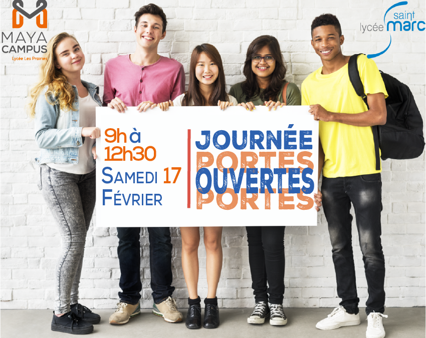  JOURNÉE PORTES OUVERTES – 17 FEVRIER
