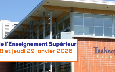Journées de l&rsquo;Enseignement Supérieur 2026