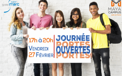  JOURNÉE PORTES OUVERTES – 27 FEVRIER