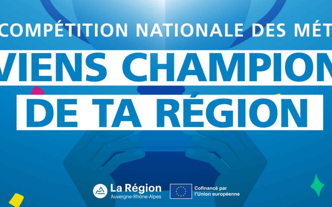 Présélection régionale Worldskills AURA
